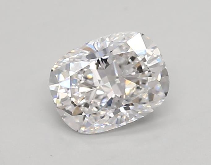 0.66ct D VVS2 Rare Carat Ideal Cut Cushion Lab Grown Diamond