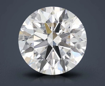 5.74ct G VS2 Rare Carat Ideal Cut Round Lab Grown Diamond