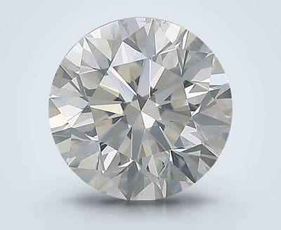 3.01ct I SI2 Excellent Cut Round Diamond