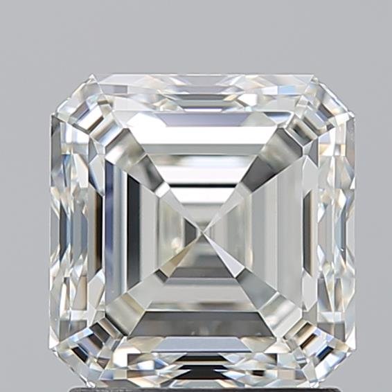 2.02ct J VS1 Very Good Cut Asscher Diamond