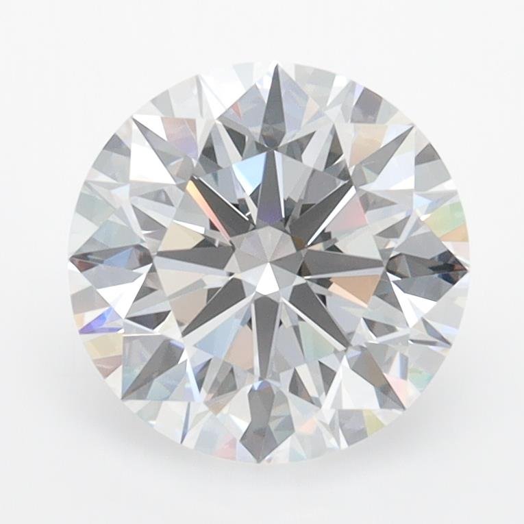 2.05ct D IF Rare Carat Ideal Cut Round Lab Grown Diamond