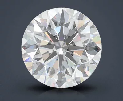 2.05ct D IF Rare Carat Ideal Cut Round Lab Grown Diamond