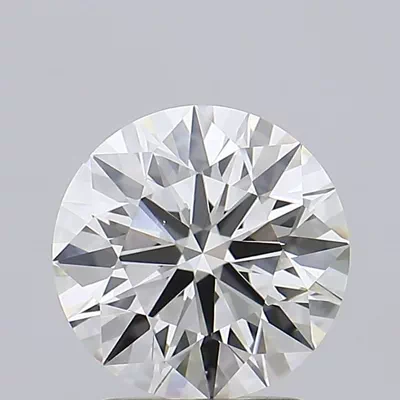 2.07ct H VVS1 Rare Carat Ideal Cut Round Lab Grown Diamond
