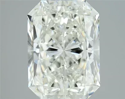 2.41ct J SI1 Rare Carat Ideal Cut Radiant Diamond