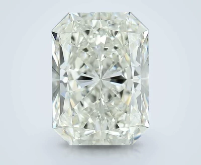 2.41ct J SI1 Rare Carat Ideal Cut Radiant Diamond