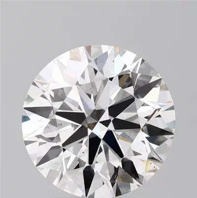 2.92ct G SI1 Rare Carat Ideal Cut Round Lab Grown Diamond