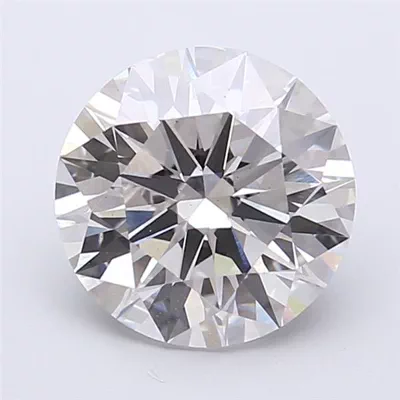 2.56ct F VS1 Rare Carat Ideal Cut Round Lab Grown Diamond