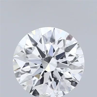 2.01ct F SI2 Rare Carat Ideal Cut Round Lab Grown Diamond