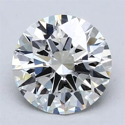 2.01ct F VS1 Rare Carat Ideal Cut Round Lab Grown Diamond