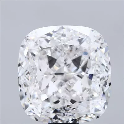 25.10ct E VS1 Rare Carat Ideal Cut Cushion Lab Grown Diamond