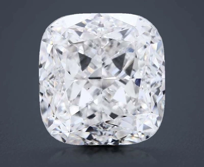 25.10ct E VS1 Rare Carat Ideal Cut Cushion Lab Grown Diamond