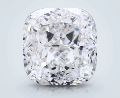 25.10ct E VS1 Rare Carat Ideal Cut Cushion Lab Grown Diamond