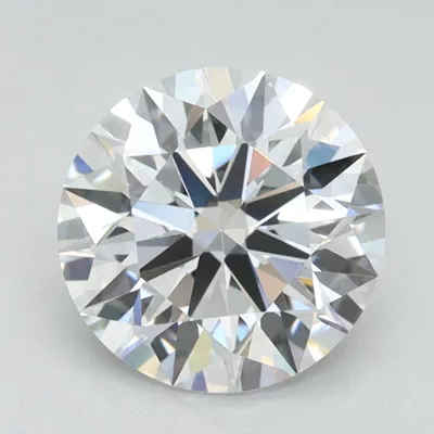 1.32ct D VVS1 Rare Carat Ideal Cut Round Lab Grown Diamond
