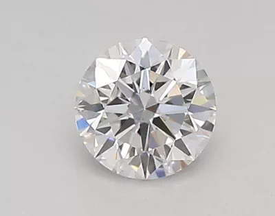 0.28ct D VS1 Rare Carat Ideal Cut Round Lab Grown Diamond