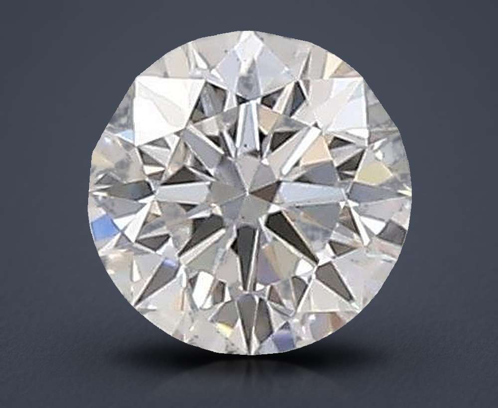 0.28ct D VS1 Rare Carat Ideal Cut Round Lab Grown Diamond