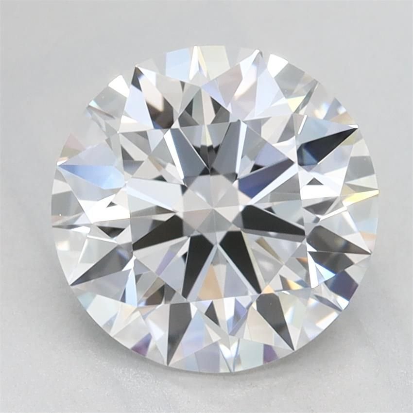 2.08ct D IF Rare Carat Ideal Cut Round Lab Grown Diamond