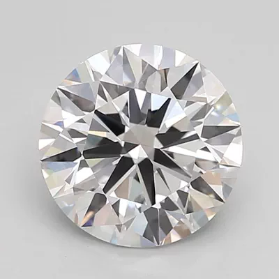 2.13ct E IF Rare Carat Ideal Cut Round Lab Grown Diamond