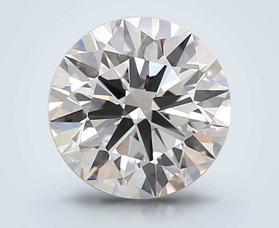 2.13ct E IF Rare Carat Ideal Cut Round Lab Grown Diamond