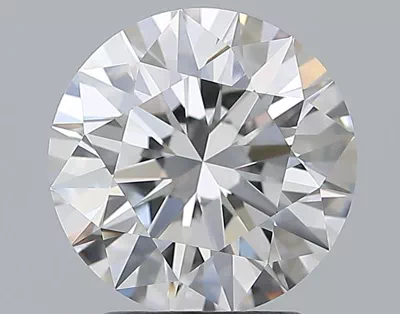 2.23ct G IF Rare Carat Ideal Cut Round Diamond