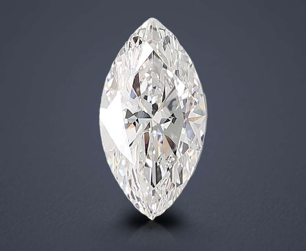 7.05ct E VVS2 Rare Carat Ideal Cut Marquise Lab Grown Diamond