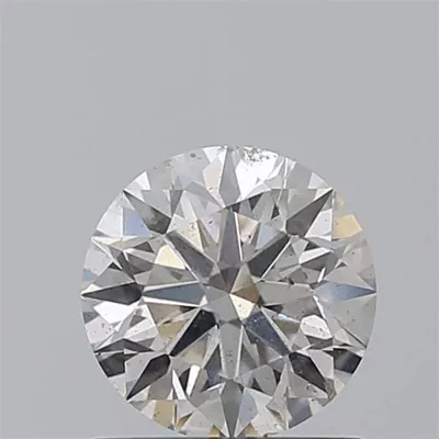 1.01ct H SI2 Excellent Cut Round Diamond