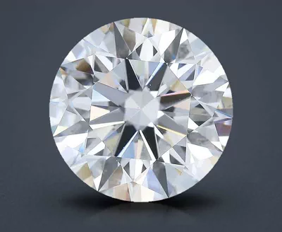 5.17ct D VS2 Rare Carat Ideal Cut Round Diamond