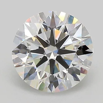 1.57ct D VVS1 Rare Carat Ideal Cut Round Lab Grown Diamond