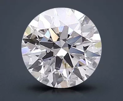 1.30ct F VS2 Rare Carat Ideal Cut Round Lab Grown Diamond