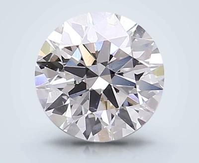 1.30ct F VS2 Rare Carat Ideal Cut Round Lab Grown Diamond