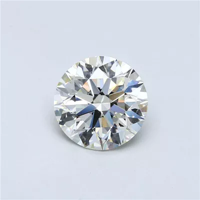 4.05ct K VS1 Rare Carat Ideal Cut Round Diamond