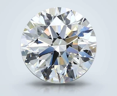4.05ct K VS1 Rare Carat Ideal Cut Round Diamond