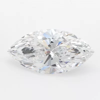 1.28ct D IF Rare Carat Ideal Cut Marquise Lab Grown Diamond