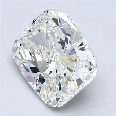 5.02ct K VVS2 Very Good Cut Cushion Diamond