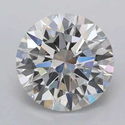 1.51ct G VVS2 Excellent Cut Round Lab Grown Diamond