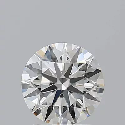 1.60ct J IF Rare Carat Ideal Cut Round Diamond