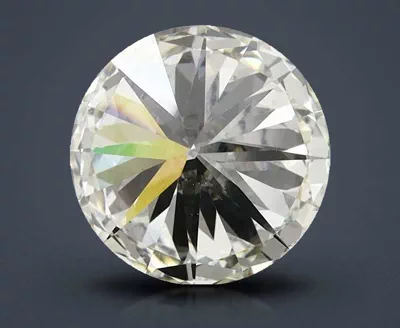 3.53ct I VVS2 Excellent Cut Round Lab Grown Diamond