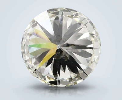 3.53ct I VVS2 Excellent Cut Round Lab Grown Diamond