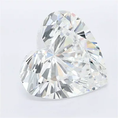 13.09ct E VVS2 Rare Carat Ideal Cut Heart Lab Grown Diamond