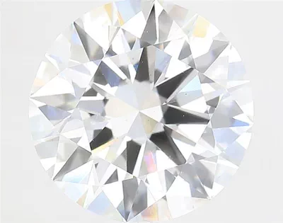 6.01ct G VS2 Excellent Cut Round Lab Grown Diamond
