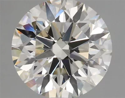 2.75ct I VVS2 Ideal Cut Round Lab Grown Diamond