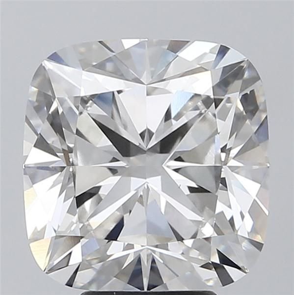 6.12ct G VS1 Rare Carat Ideal Cut Cushion Lab Grown Diamond