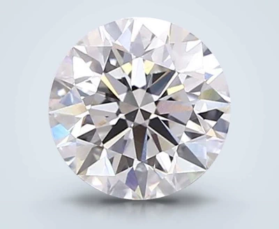 1.78ct F VVS2 Rare Carat Ideal Cut Round Lab Grown Diamond