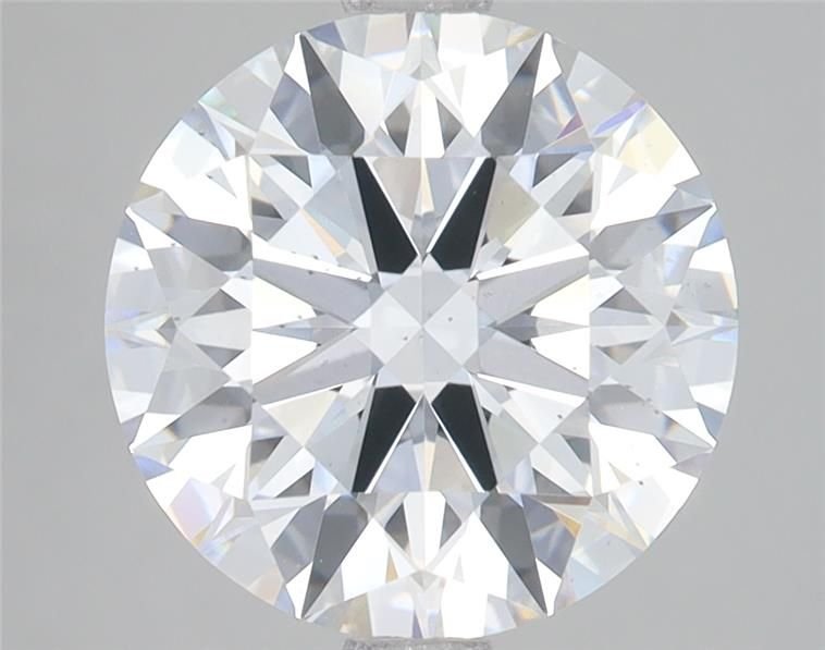 4.07ct E SI1 Rare Carat Ideal Cut Round Lab Grown Diamond