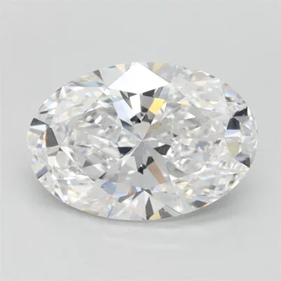 1.17ct D VVS1 Rare Carat Ideal Cut Oval Lab Grown Diamond