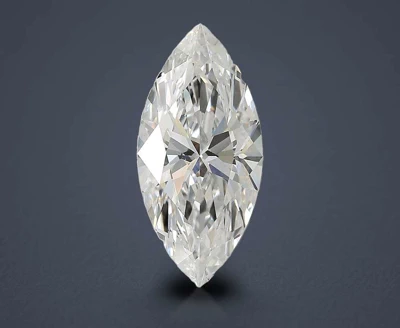 4.07ct E VS1 Rare Carat Ideal Cut Marquise Lab Grown Diamond