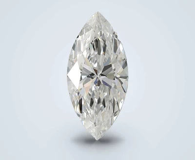 4.07ct E VS1 Rare Carat Ideal Cut Marquise Lab Grown Diamond