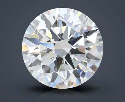 4.02ct D IF Rare Carat Ideal Cut Round Lab Grown Diamond