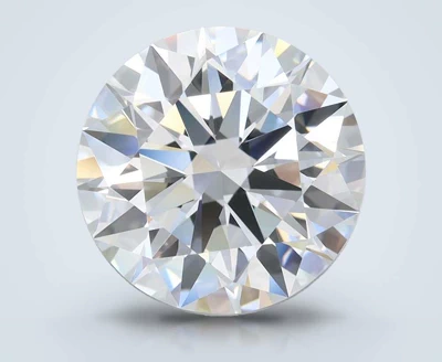 4.02ct D IF Rare Carat Ideal Cut Round Lab Grown Diamond