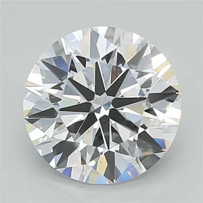 2.00ct D VS2 Rare Carat Ideal Cut Round Lab Grown Diamond