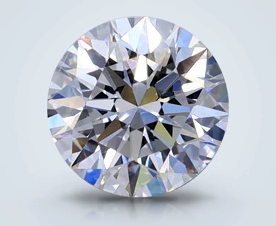 0.33ct D SI1 Rare Carat Ideal Cut Round Diamond